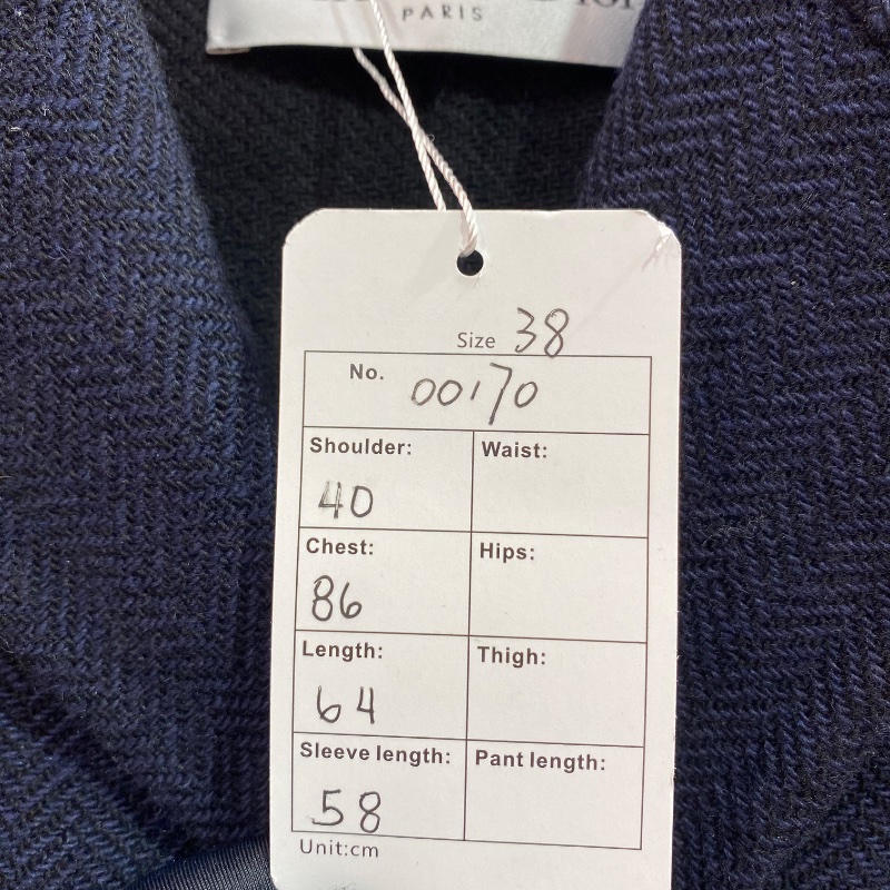 ❤️ DIOR 走秀款 明星同款 秋冬必備外套-8