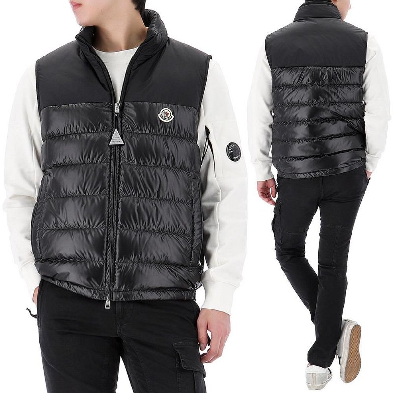 💎Han's house精品服飾💎moncler Cerces 羽絨 背心 原價39700-1