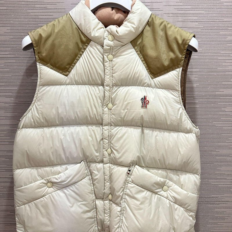 💎Han's house精品服飾💎moncler Veny 滑雪系列 防水 羽絨 背心-0