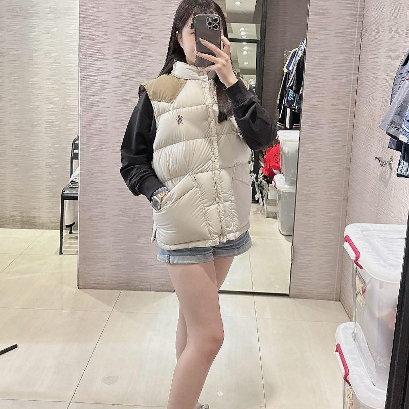 💎Han's house精品服飾💎moncler Veny 滑雪系列 防水 羽絨 背心-2