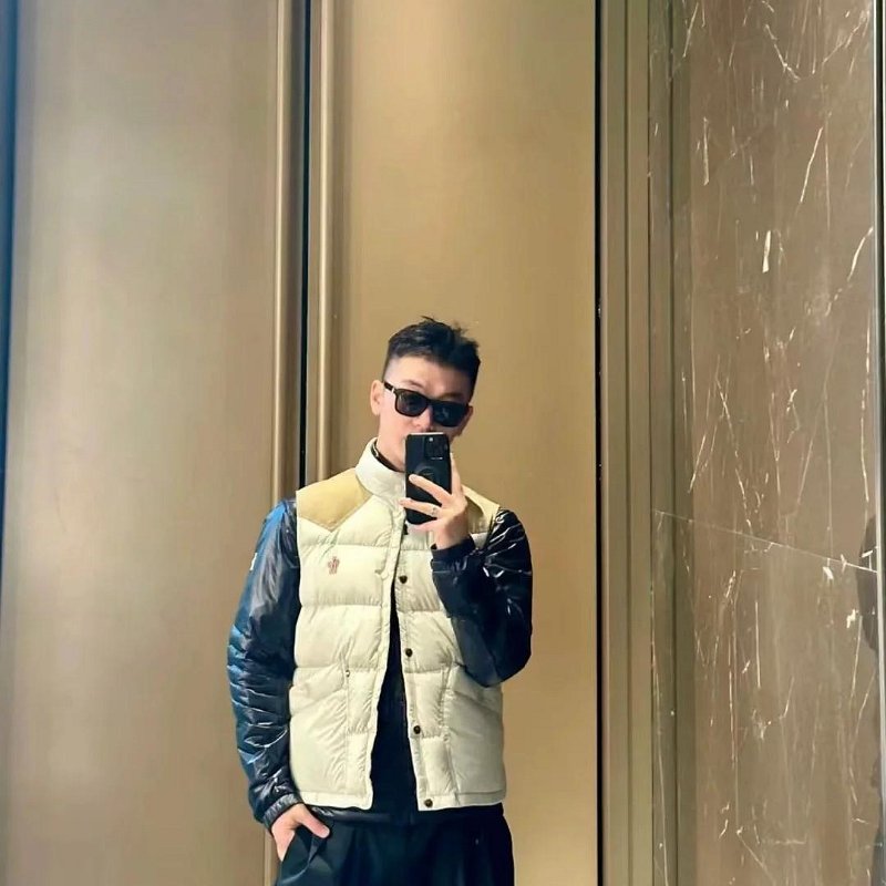 💎Han's house精品服飾💎moncler Veny 滑雪系列 防水 羽絨 背心-5