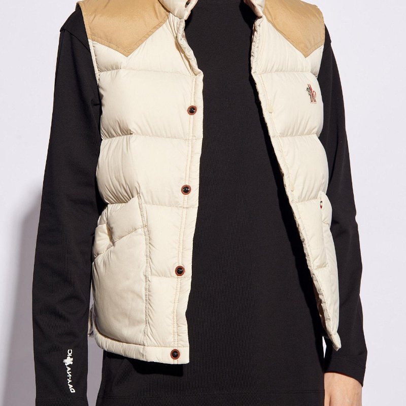 💎Han's house精品服飾💎moncler Veny 滑雪系列 防水 羽絨 背心-7