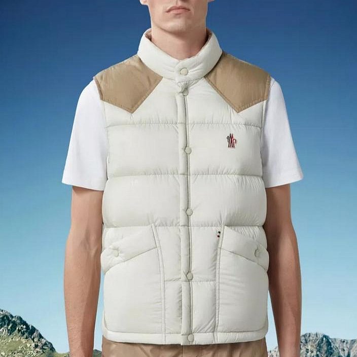 💎Han's house精品服飾💎moncler Veny 滑雪系列 防水 羽絨 背心-8