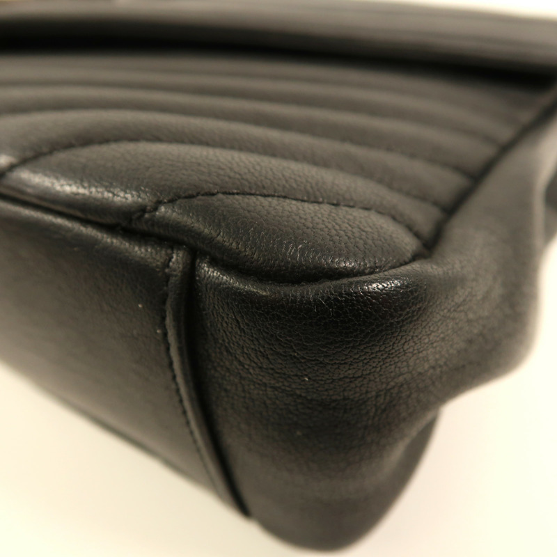 SAINT LAURENT 牛皮皮革Collage Large銀扣手挽肩背兩用袋-4