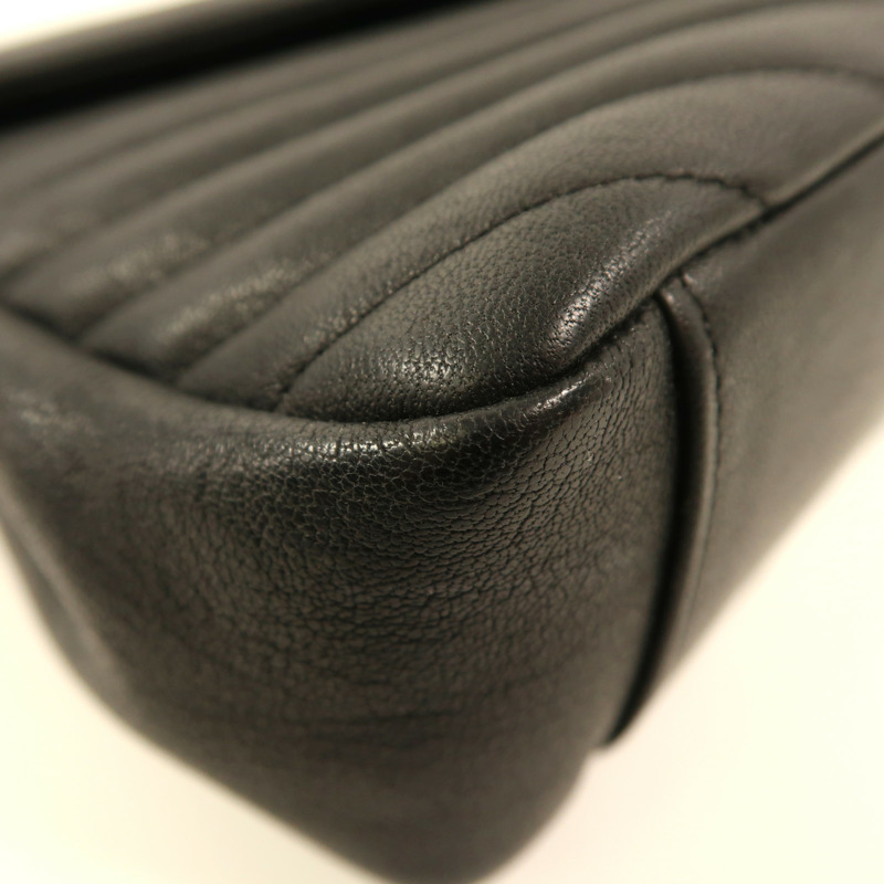 SAINT LAURENT 牛皮皮革Collage Large銀扣手挽肩背兩用袋-5