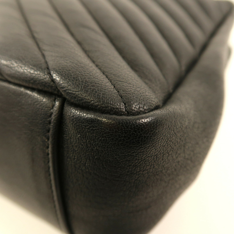 SAINT LAURENT 牛皮皮革Collage Large銀扣手挽肩背兩用袋-6