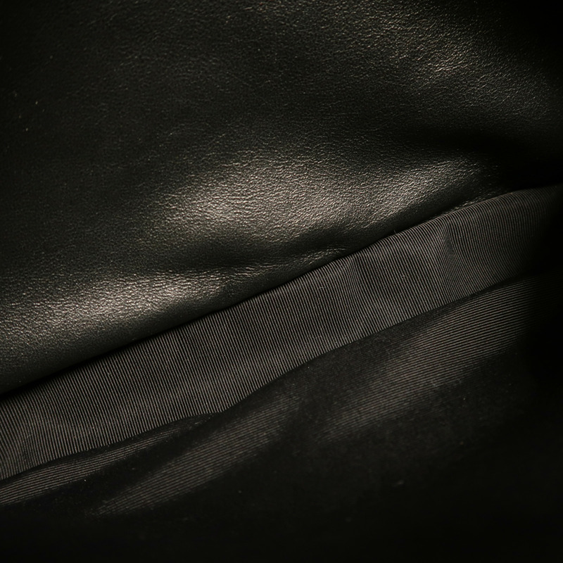 SAINT LAURENT 牛皮皮革Collage Large銀扣手挽肩背兩用袋-12