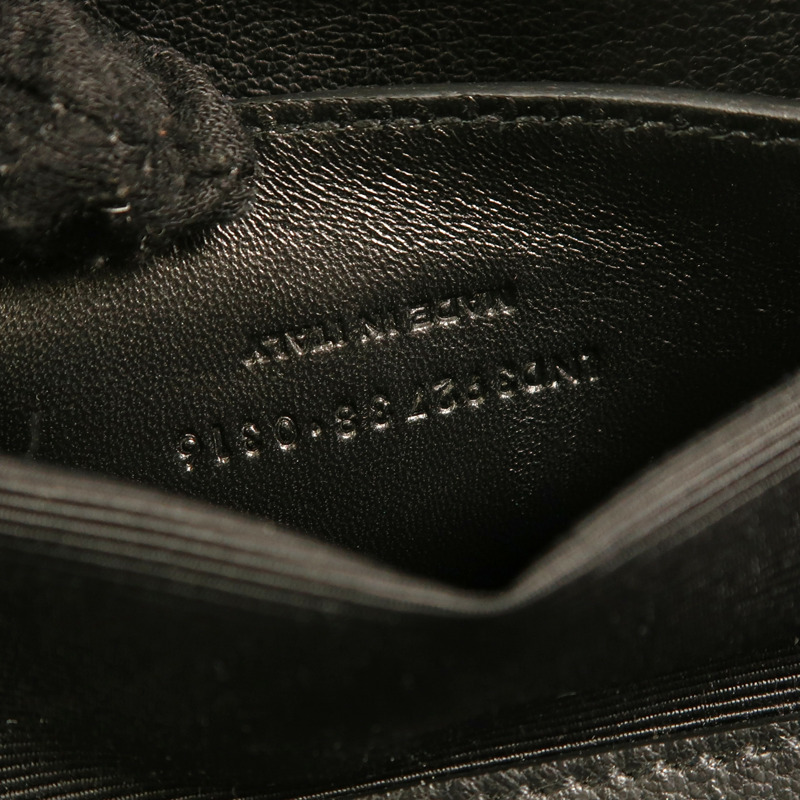 SAINT LAURENT 牛皮皮革Collage Large銀扣手挽肩背兩用袋-15