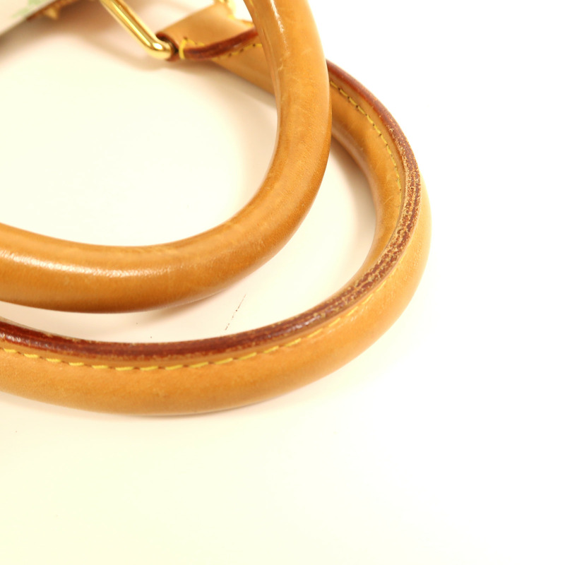 LOUIS VUITTON Monogram Multicolore Speedy 30金扣手挽袋-11