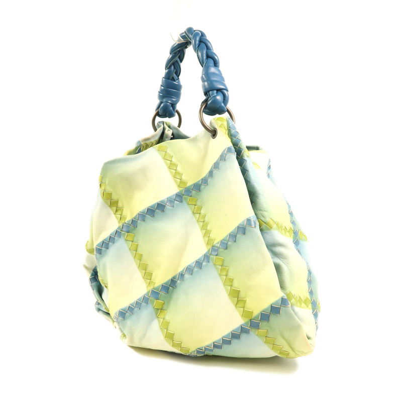 BOTTEGA VENETA 皮革Shoulder Bag肩背袋-1