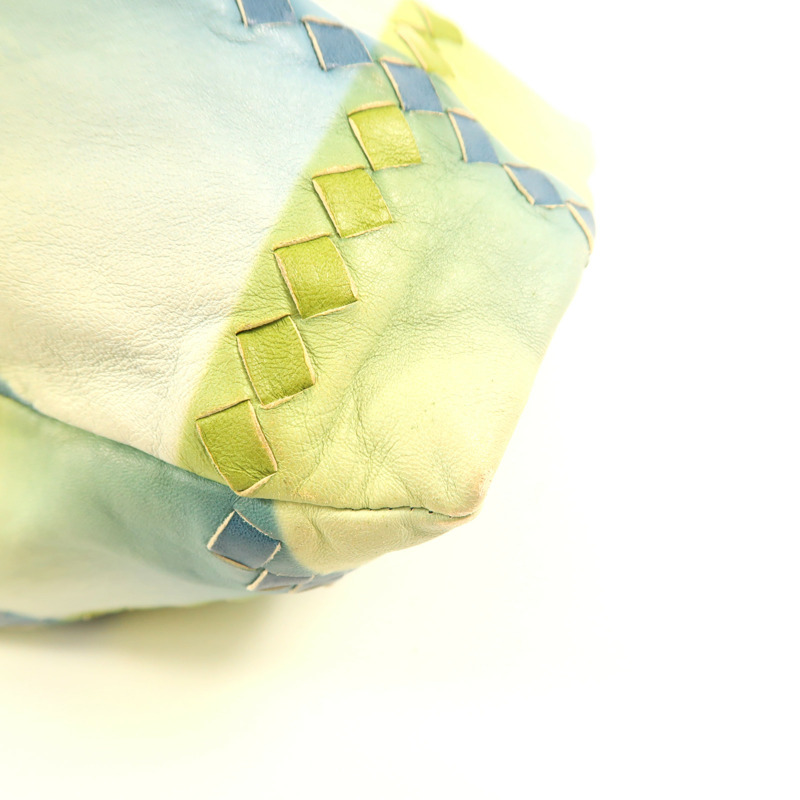 BOTTEGA VENETA 皮革Shoulder Bag肩背袋-4