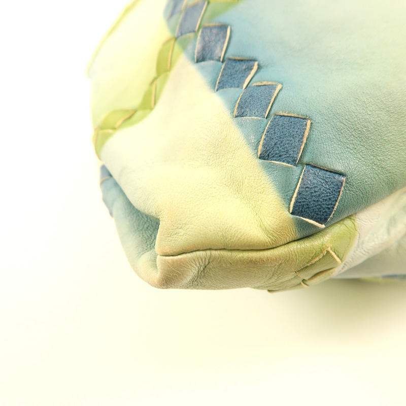 BOTTEGA VENETA 皮革Shoulder Bag肩背袋-5