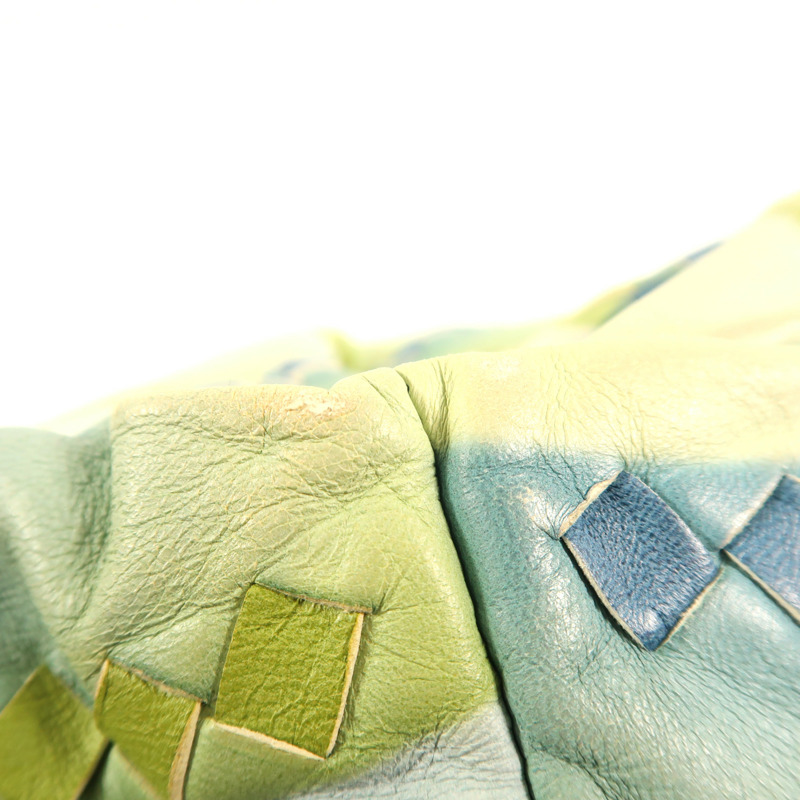 BOTTEGA VENETA 皮革Shoulder Bag肩背袋-8