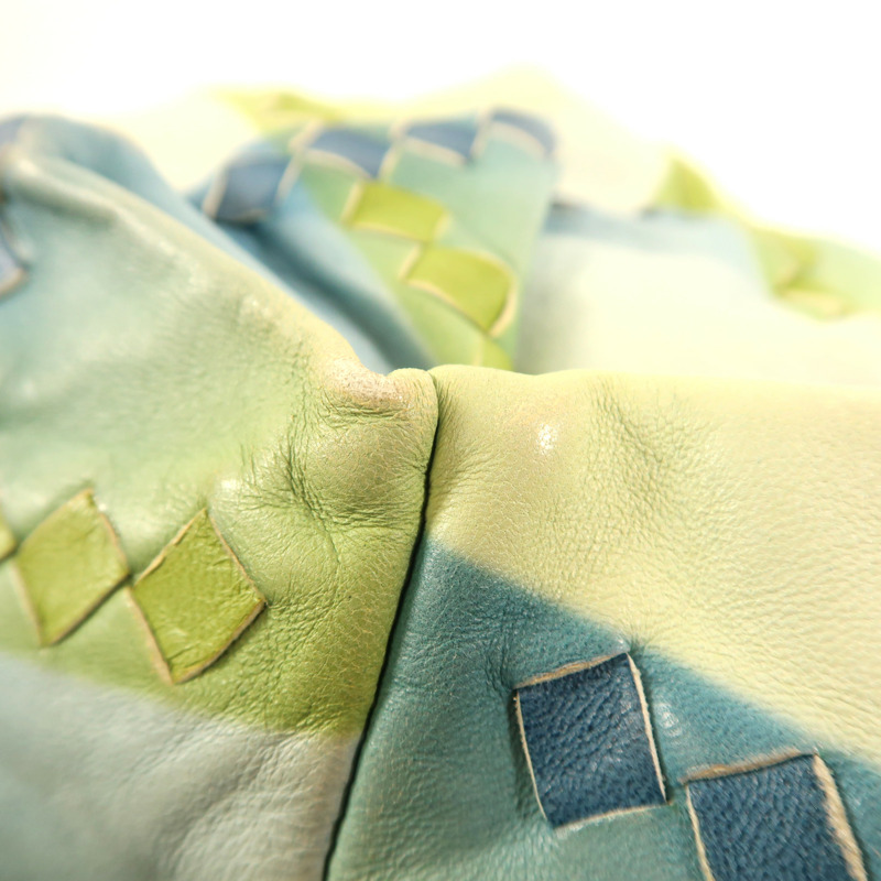 BOTTEGA VENETA 皮革Shoulder Bag肩背袋-9