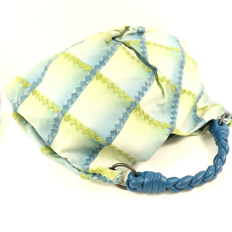 BOTTEGA VENETA 皮革Shoulder Bag肩背袋-10