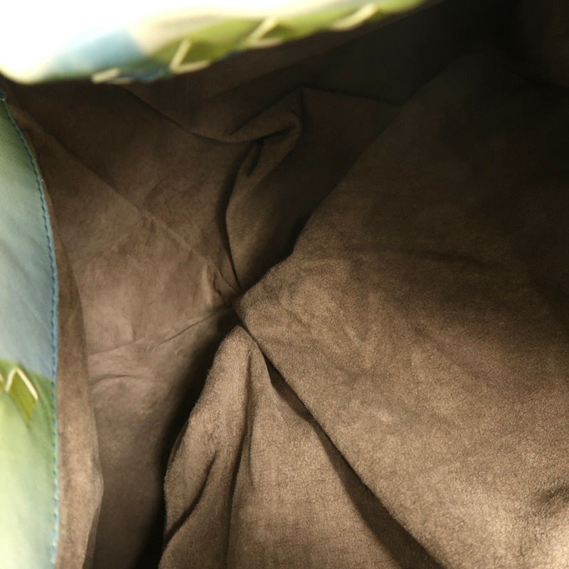 BOTTEGA VENETA 皮革Shoulder Bag肩背袋-12