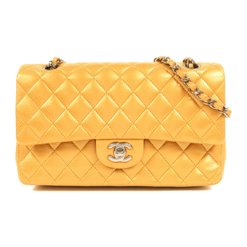 CHANEL 牛皮皮革Classic 25鏈帶肩背袋-0