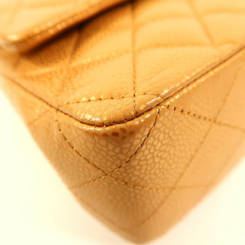 CHANEL 牛皮皮革Classic 25鏈帶肩背袋-5