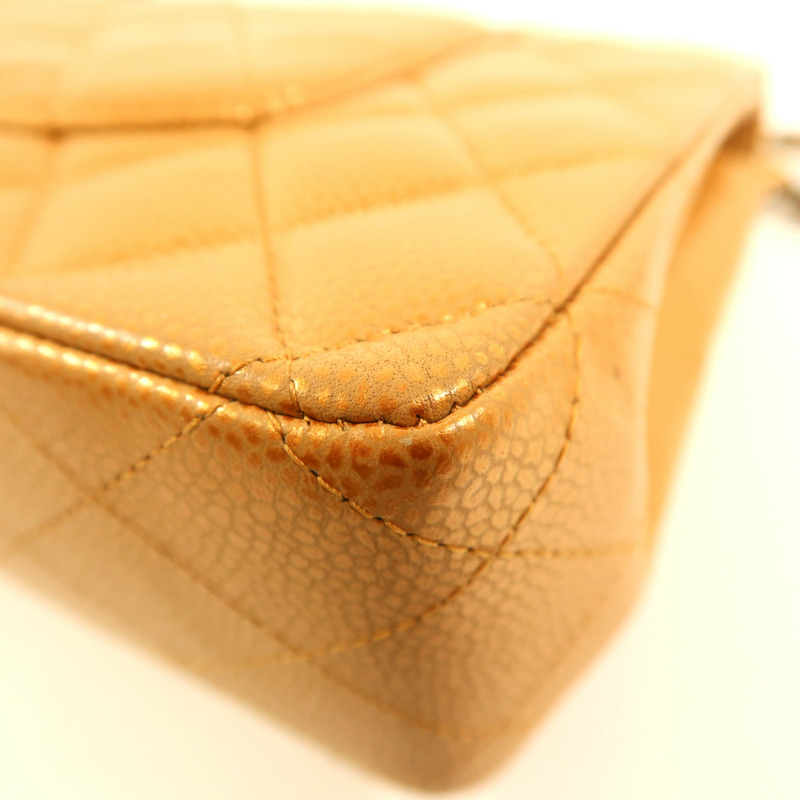 CHANEL 牛皮皮革Classic 25鏈帶肩背袋-6