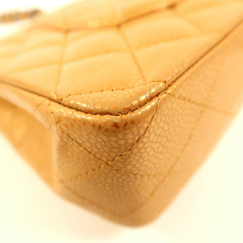 CHANEL 牛皮皮革Classic 25鏈帶肩背袋-7