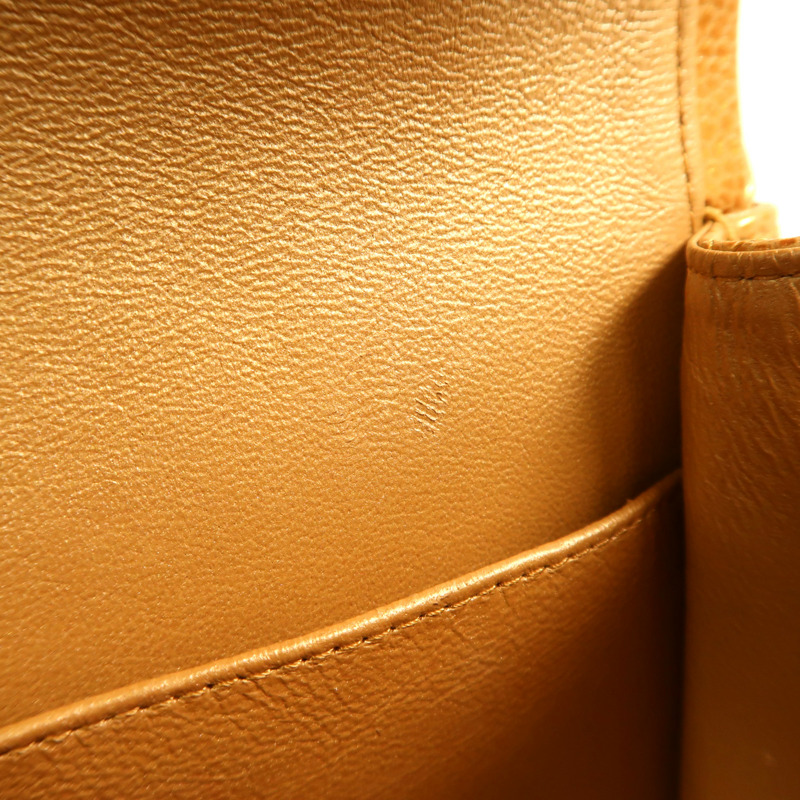 CHANEL 牛皮皮革Classic 25鏈帶肩背袋-13