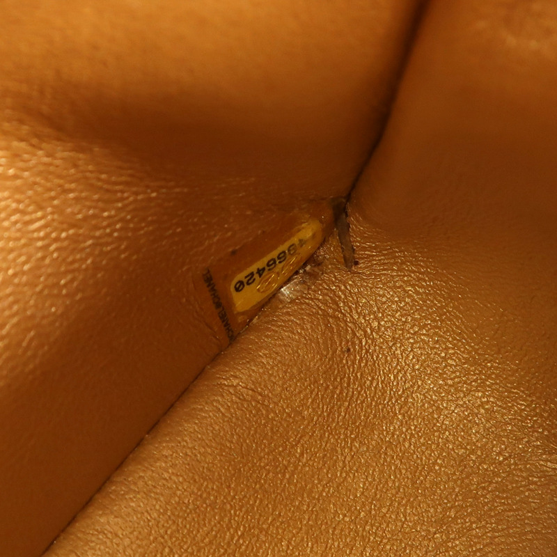 CHANEL 牛皮皮革Classic 25鏈帶肩背袋-14