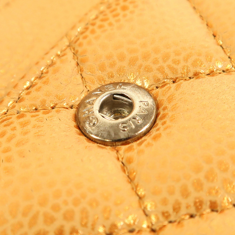 CHANEL 牛皮皮革Classic 25鏈帶肩背袋-15