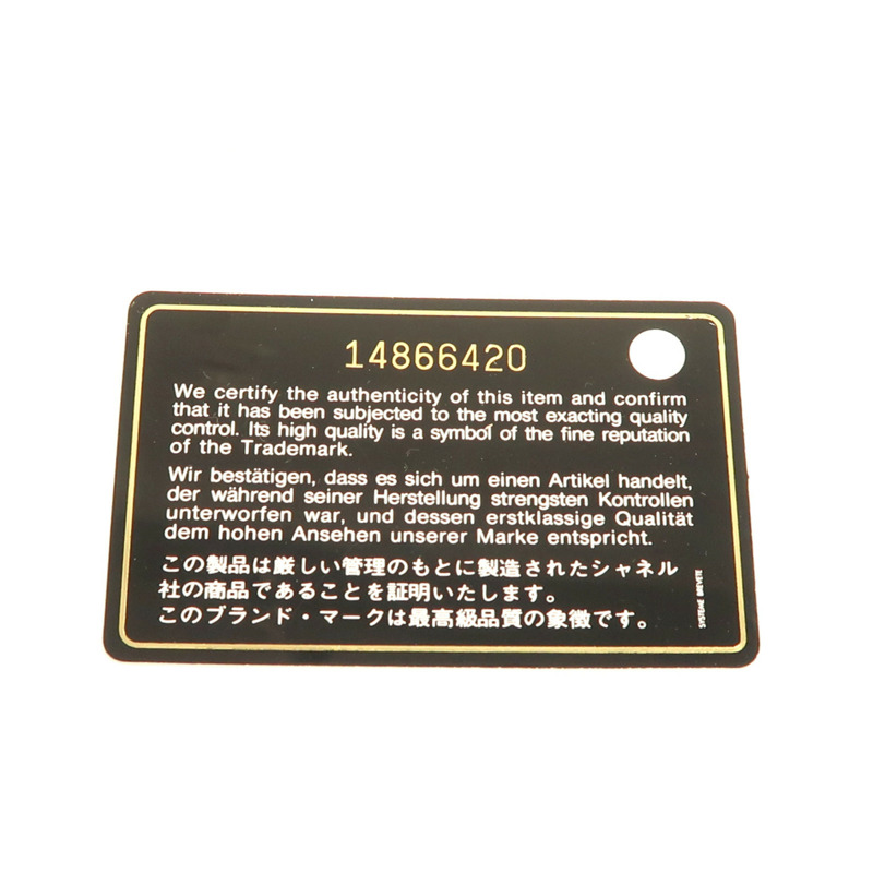 CHANEL 牛皮皮革Classic 25鏈帶肩背袋-17