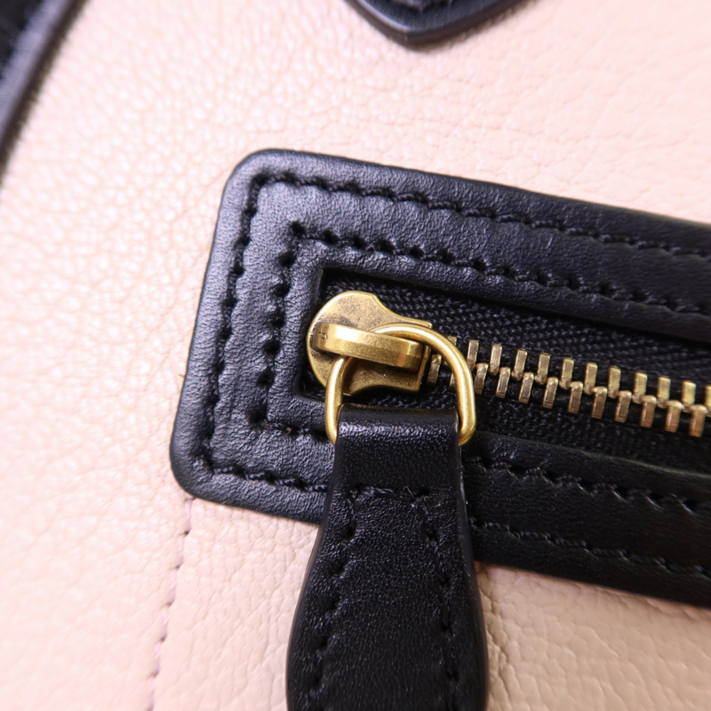 CELINE 牛皮皮革Nano Luggage金扣手挽肩背兩用袋-8