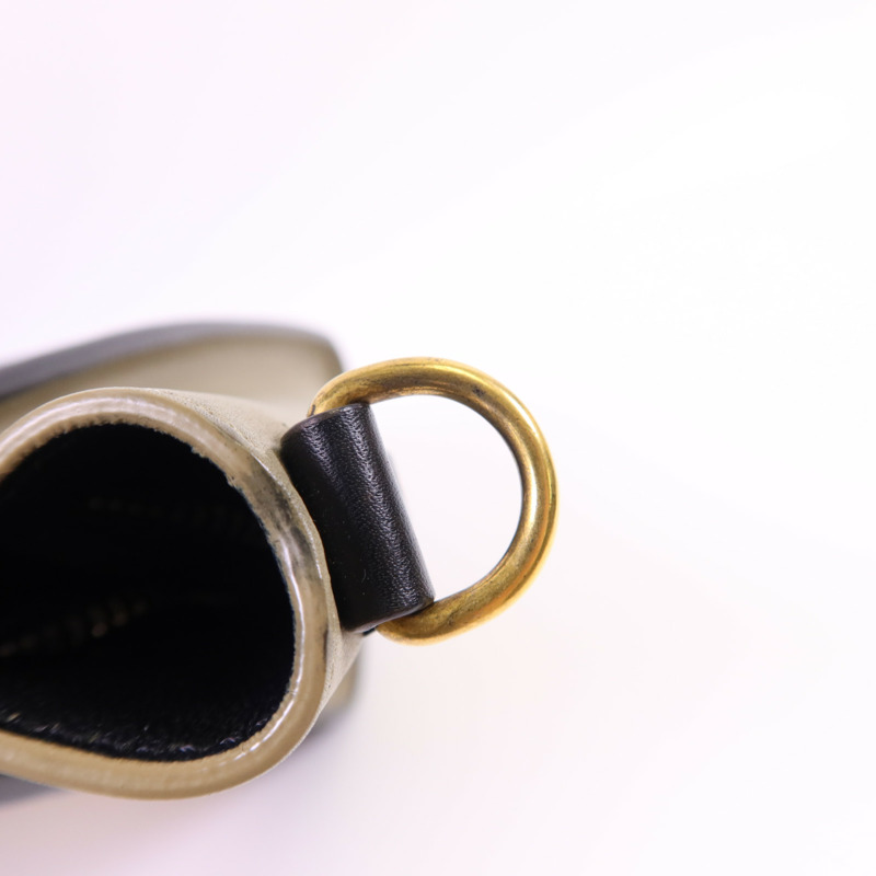 CELINE 牛皮皮革Nano Luggage金扣手挽肩背兩用袋-9