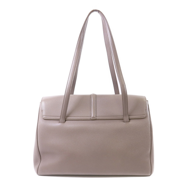 CELINE 牛皮皮革Soft 16金扣肩背袋-1