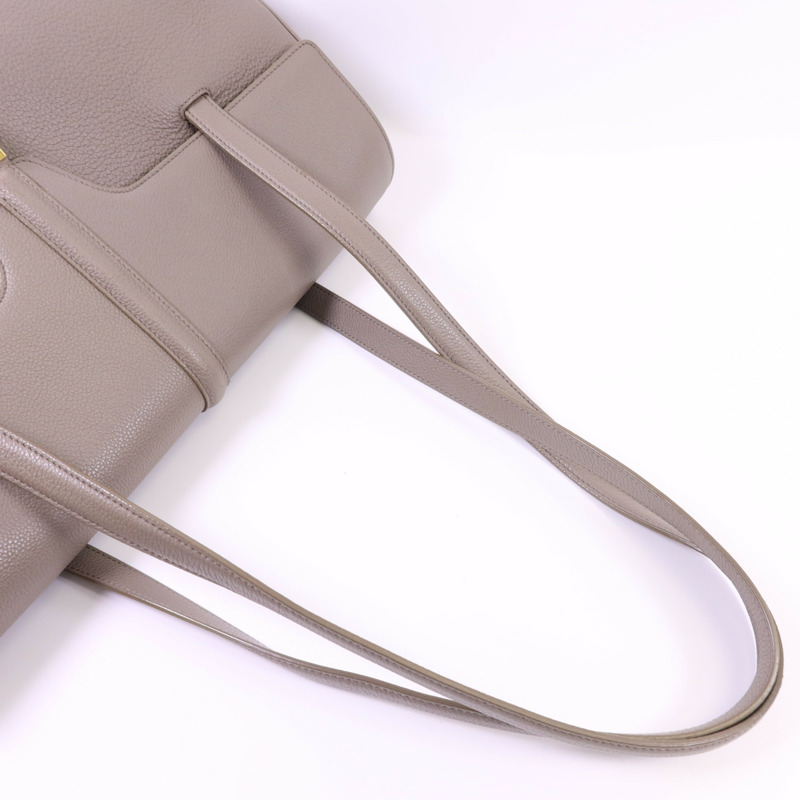 CELINE 牛皮皮革Soft 16金扣肩背袋-4