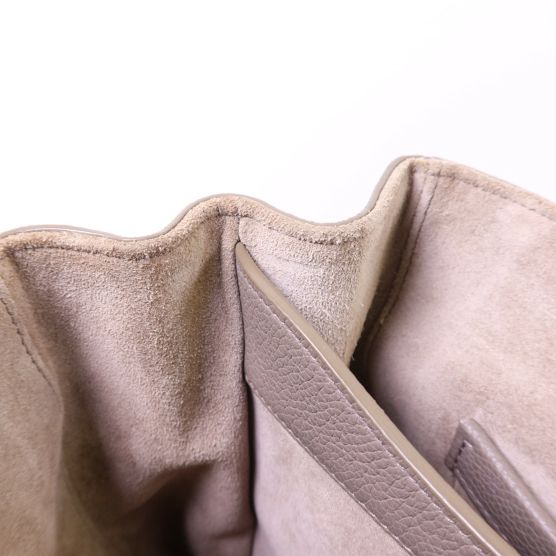 CELINE 牛皮皮革Soft 16金扣肩背袋-17