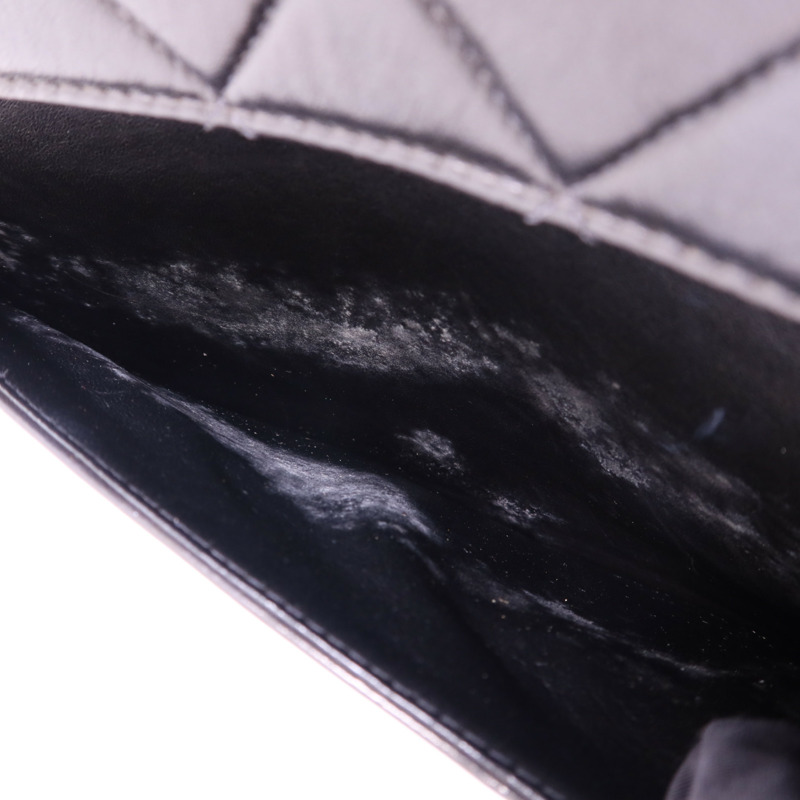 CHANEL 牛皮皮革Vintage Shoulder Bag金扣肩背袋-22