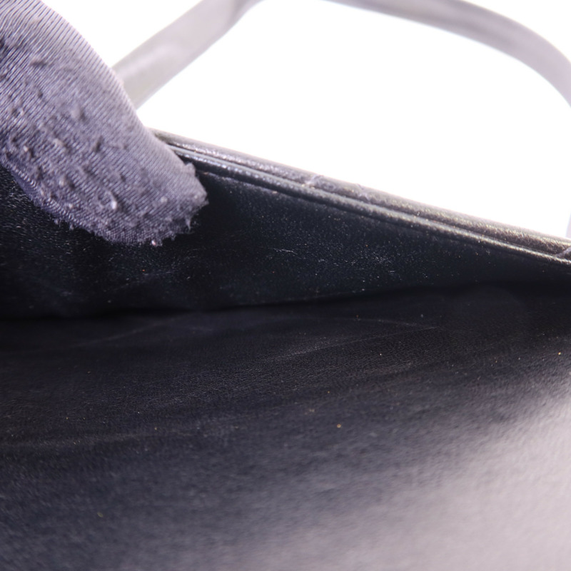 CHANEL 牛皮皮革Vintage Shoulder Bag金扣肩背袋-23