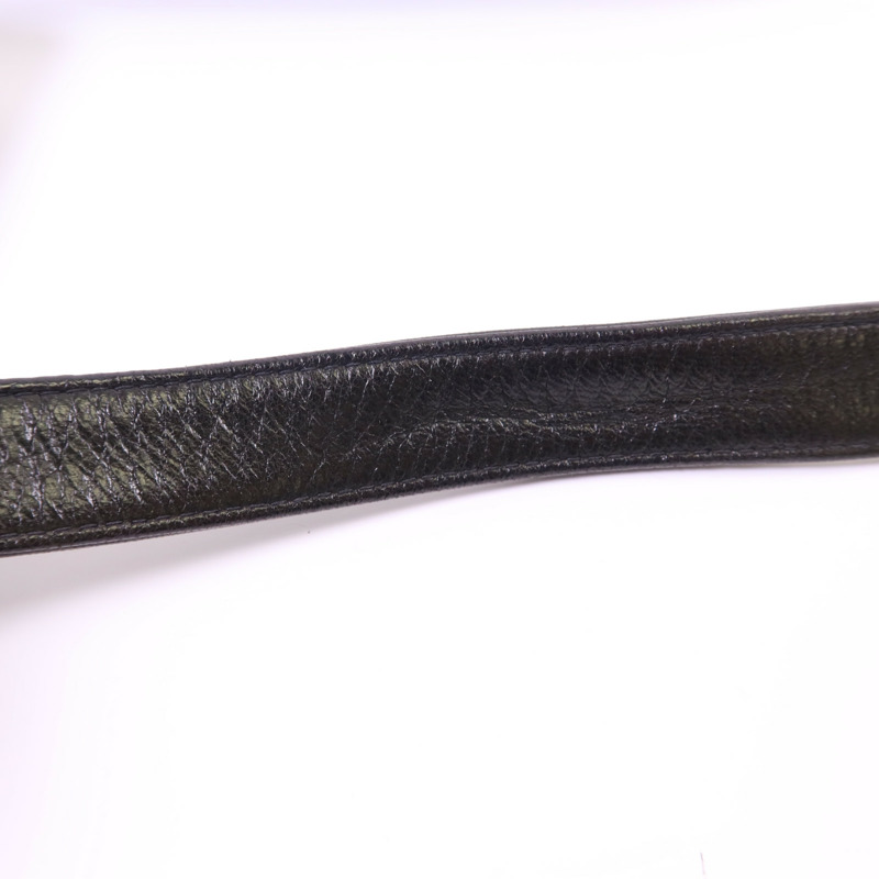 CHANEL 牛皮皮革Vintage Shoulder Bag金扣肩背袋-24