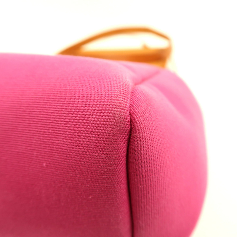 HERMES 帆布Herbag PM銀扣手挽肩背兩用袋-4