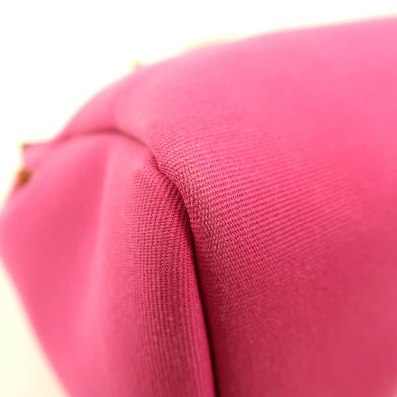 HERMES 帆布Herbag PM銀扣手挽肩背兩用袋-5