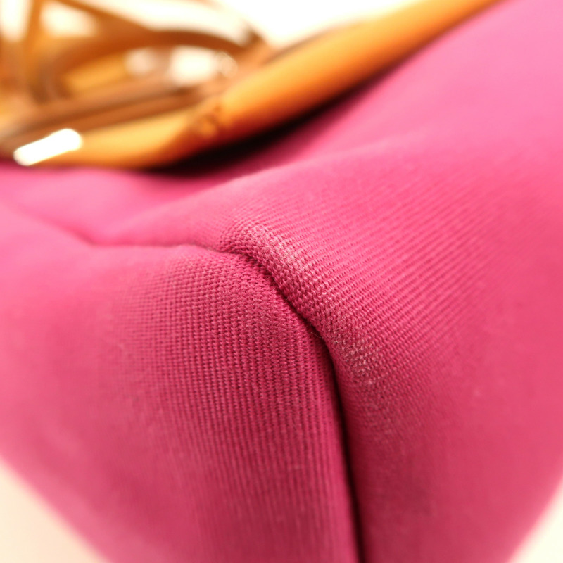 HERMES 帆布Herbag PM銀扣手挽肩背兩用袋-7