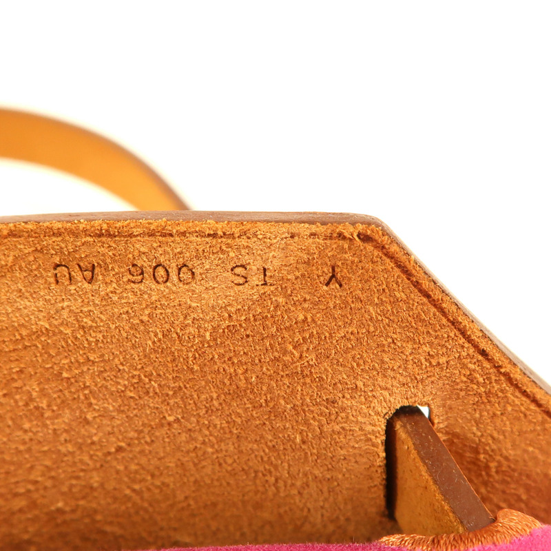 HERMES 帆布Herbag PM銀扣手挽肩背兩用袋-12