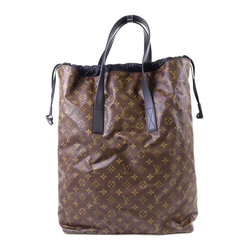 LOUIS VUITTON Monogram Macassar LV X Fragment Cabas Light Tote Bag銀扣手挽袋-1