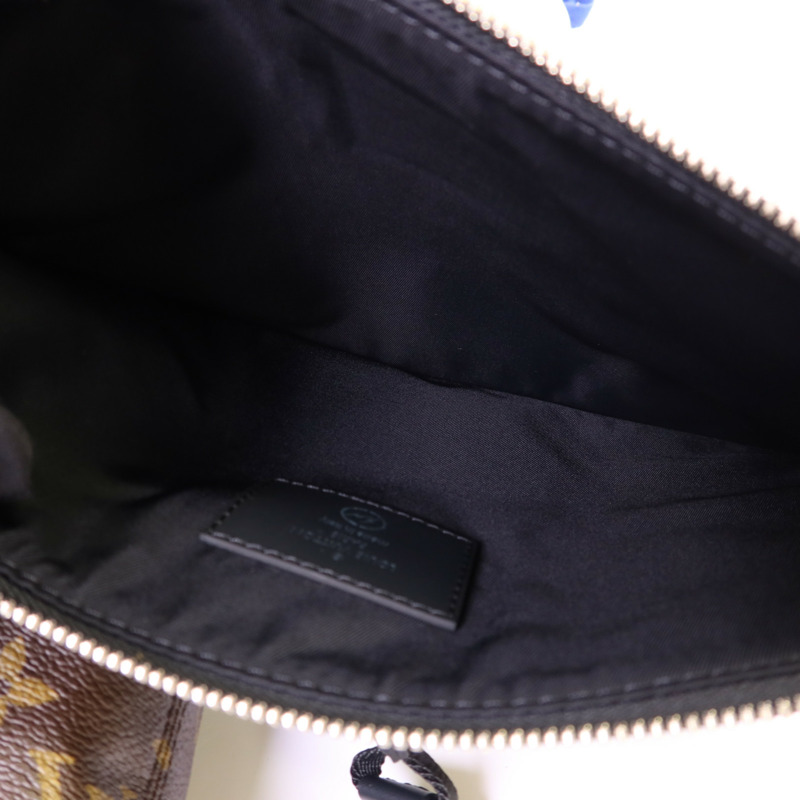 LOUIS VUITTON Monogram Macassar LV X Fragment Cabas Light Tote Bag銀扣手挽袋-12