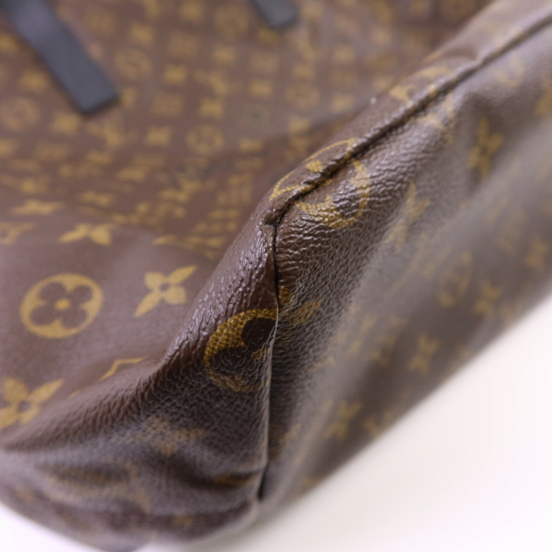 LOUIS VUITTON Monogram Macassar LV X Fragment Cabas Light Tote Bag銀扣手挽袋-14