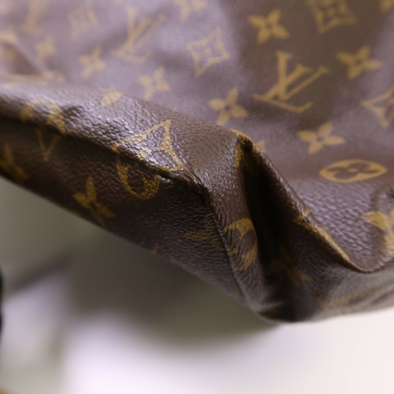 LOUIS VUITTON Monogram Macassar LV X Fragment Cabas Light Tote Bag銀扣手挽袋-15