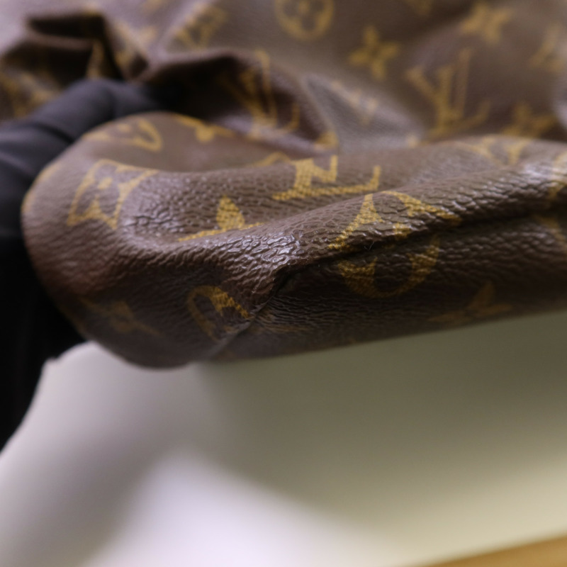 LOUIS VUITTON Monogram Macassar LV X Fragment Cabas Light Tote Bag銀扣手挽袋-16