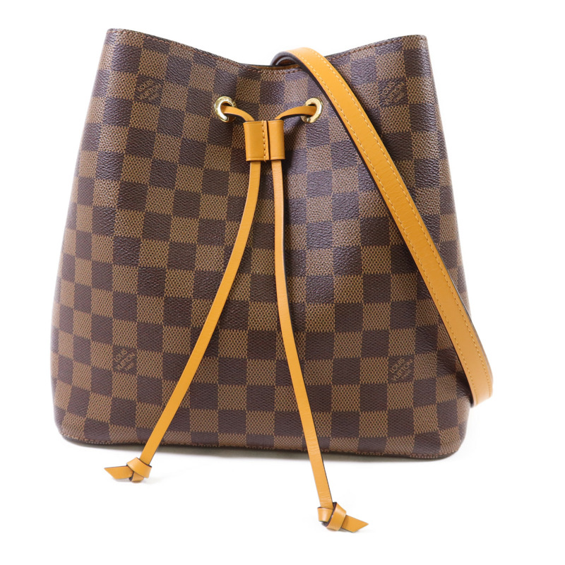 LOUIS VUITTON Damier NeoNoe金扣肩背袋-0