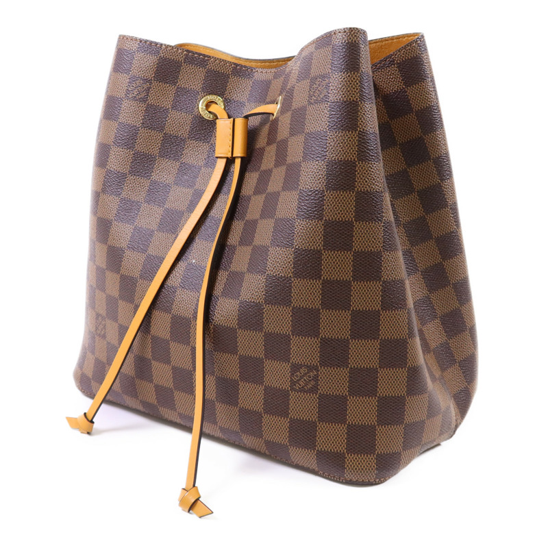 LOUIS VUITTON Damier NeoNoe金扣肩背袋-2