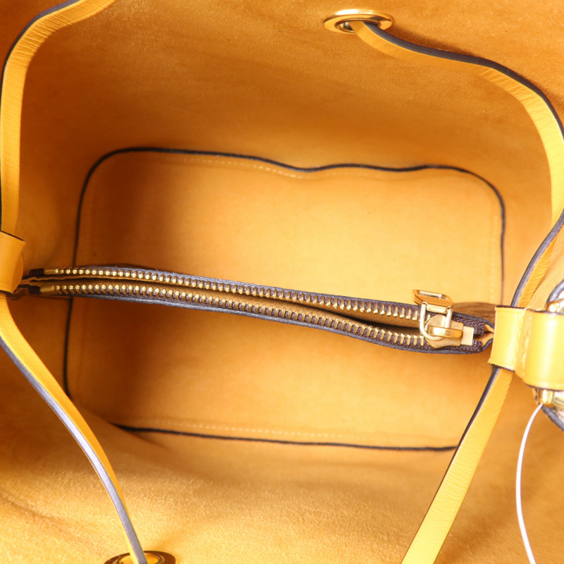 LOUIS VUITTON Damier NeoNoe金扣肩背袋-5