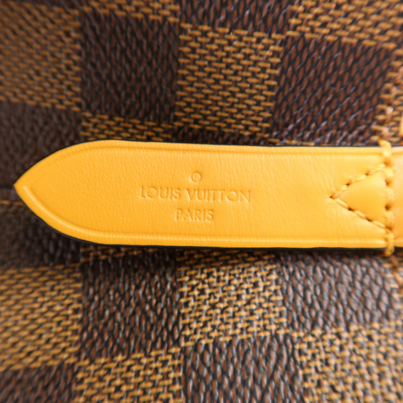 LOUIS VUITTON Damier NeoNoe金扣肩背袋-6