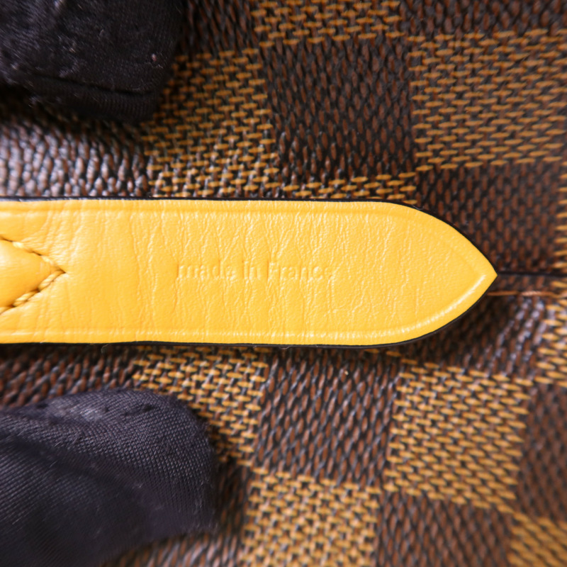 LOUIS VUITTON Damier NeoNoe金扣肩背袋-7